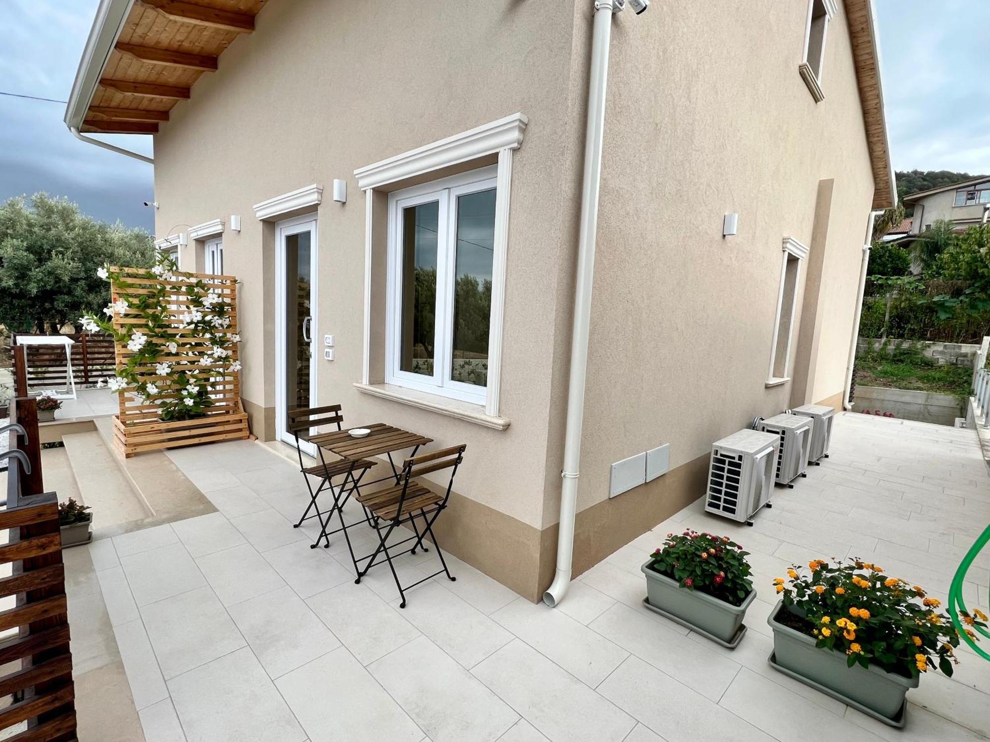 Le Gorgoni Tropea B&B Santa Domenica  Exteriör bild